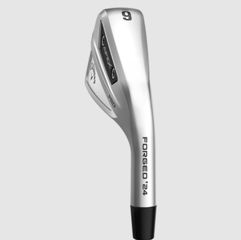 Fers Callaway Apex Pro 24 – Set 4-PW, Shafts MMT 105 TX, Right, Reconditionnés