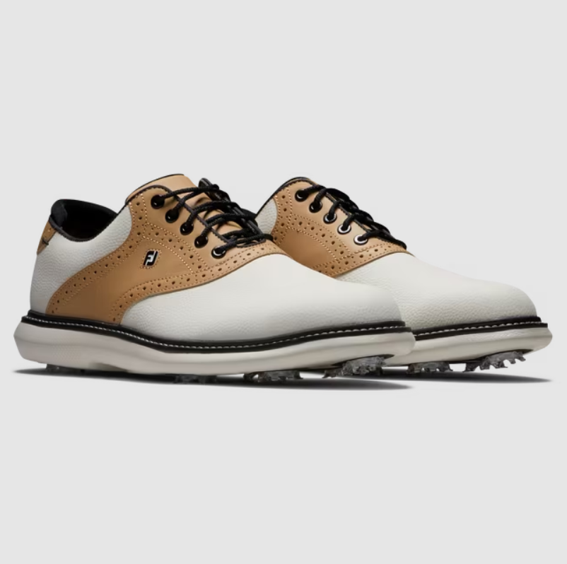 FOOTJOY TRADITIONS NATURAL LUXE EDITION SHOES
