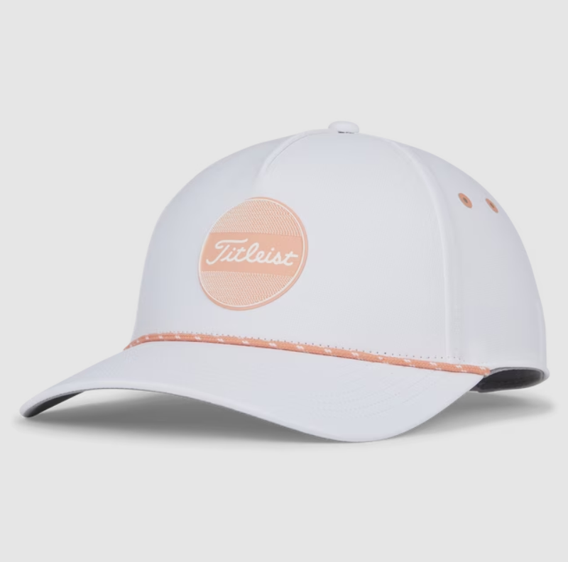 TITLEIST WOMEN'S BOARDWALK ROPE CAP