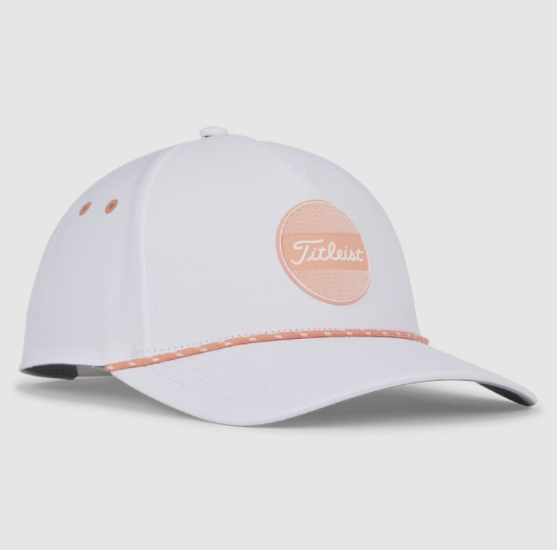 TITLEIST WOMEN'S BOARDWALK ROPE CAP