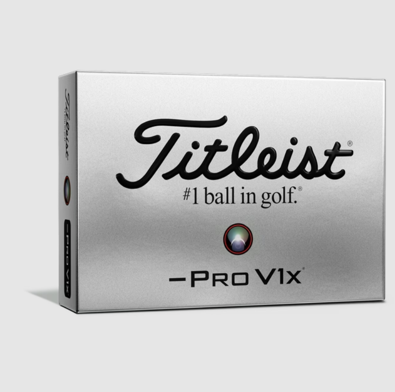 TITLEIST PRO V1x LEFT DASH GOLF BALL