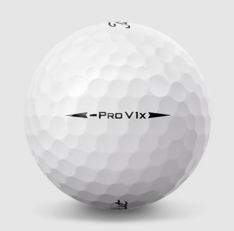 TITLEIST PRO V1x LEFT DASH GOLF BALL