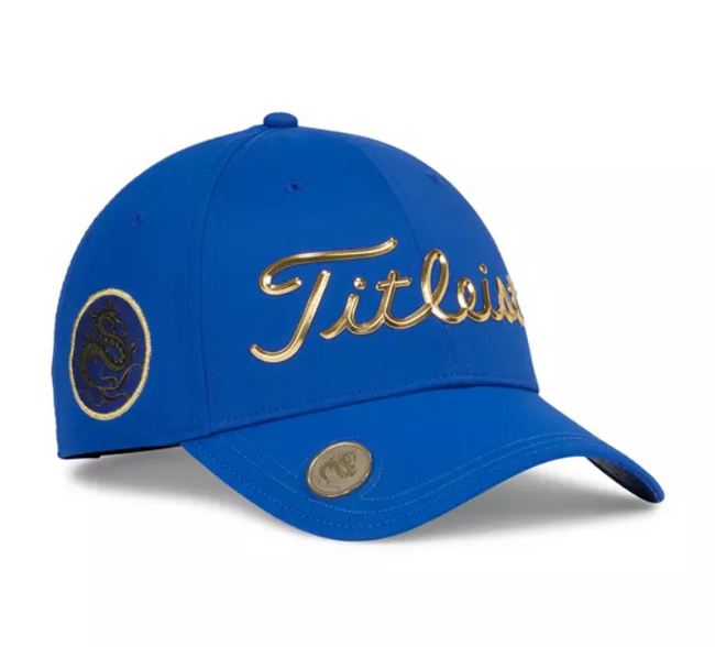 TITLEIST PLAYERS PERFORMANCE BALL MARKER ZODIAC CAPS - LIMITED EDITION