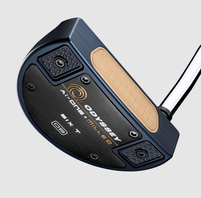 ODYSSEY AI-ONE MILLED SIX T DB PUTTER