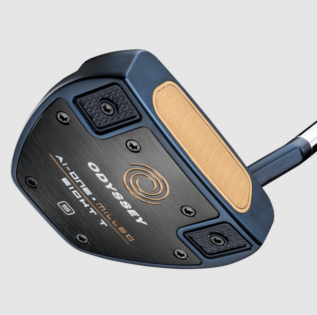 ODYSSEY AI-ONE MILLED EIGHT T S PUTTER