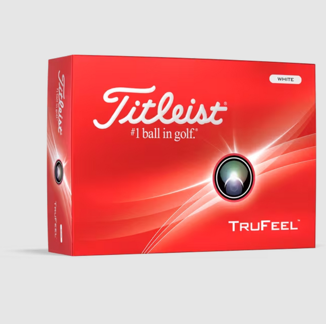 TITLEIST TRUFEEL GOLF BALL 24