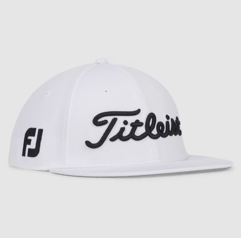 TITLEIST TOUR ELITE FLAT BILL CAPS