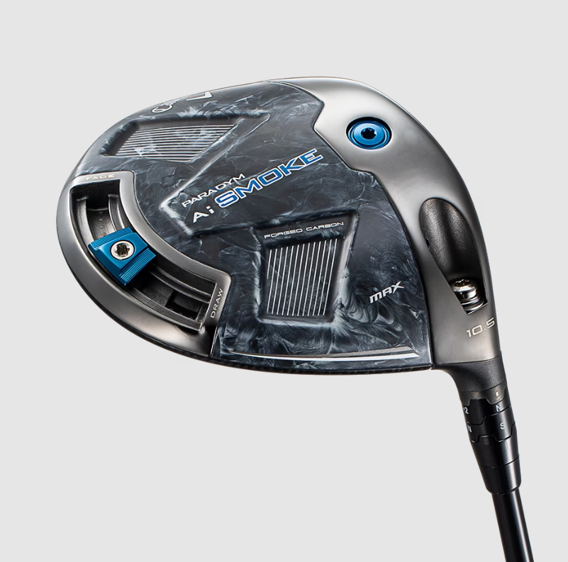 CALLAWAY PARADYM AI SMOKE MAX DRIVER