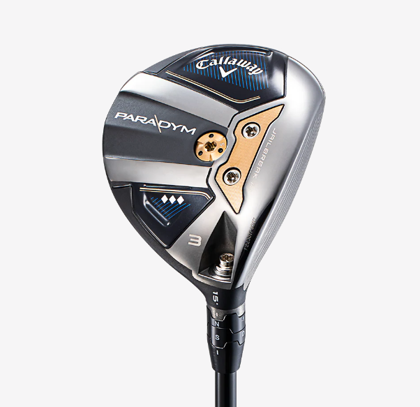 CALLAWAY PARADYM TRIPLE DIAMOND FAIRWAY WOOD