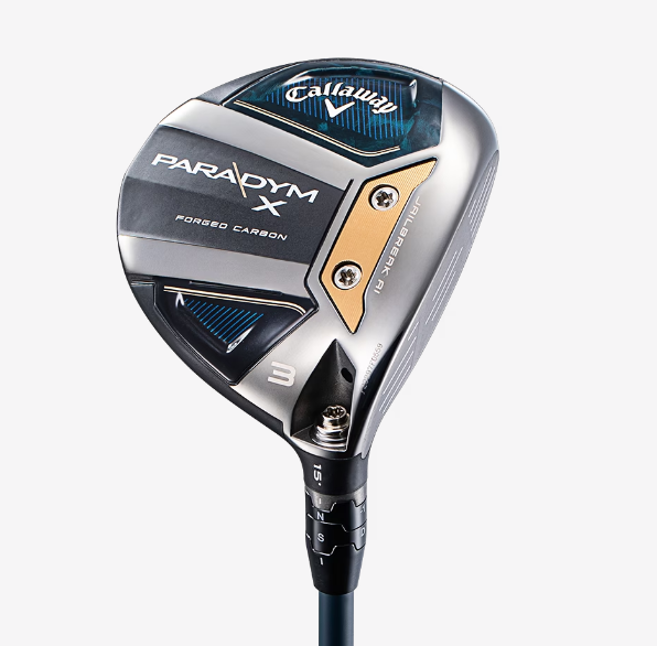 CALLAWAY PARADYM X FAIRWAY WOOD