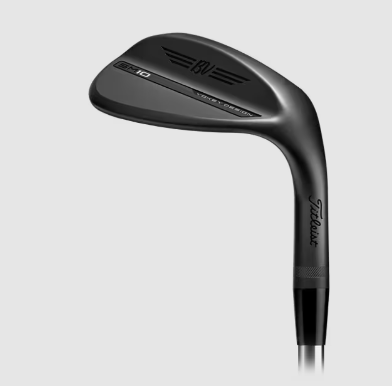 TITLEIST VOKEY SM10 JET BLACK WEDGES