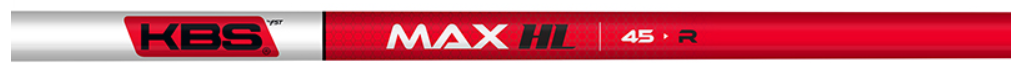 KBS MAX HL GRAPHITE RED WOOD SHAFT