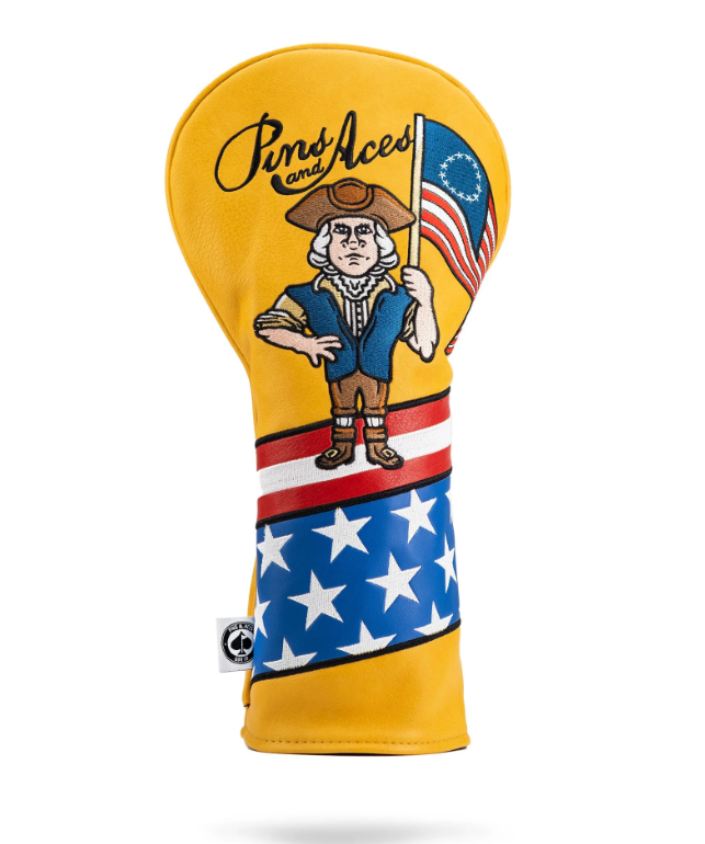 PINS & ACES PATRIOT - DRIVER HEADCOVER