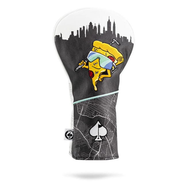 PINS & ACES SHADY SLICE - DRIVER HEADCOVER