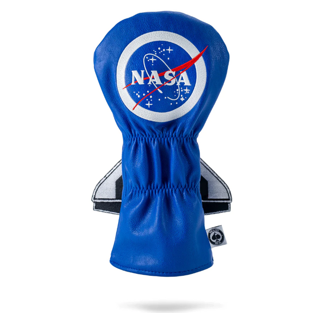 PINS & ACES NASA SPACE SHUTTLE - DRIVER HEADCOVER