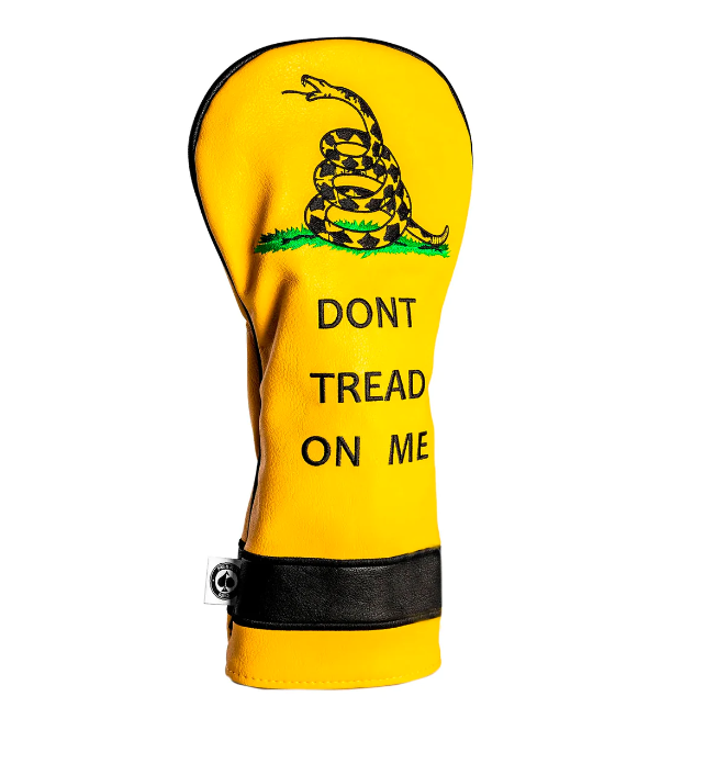 PINS & ACES DON'T TREAD ON ME - DRIVER HEADCOVER
