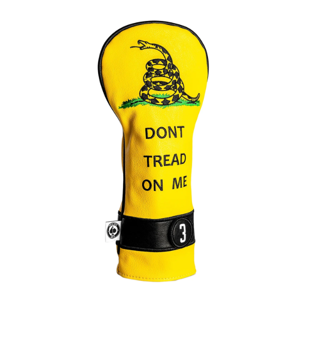 PINS & ACES DON'T TREAD ON ME - FAIRWAY HEADCOVER