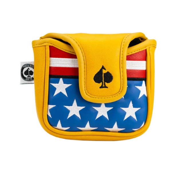 PINS & ACES PATRIOT - MALLET HEADCOVER