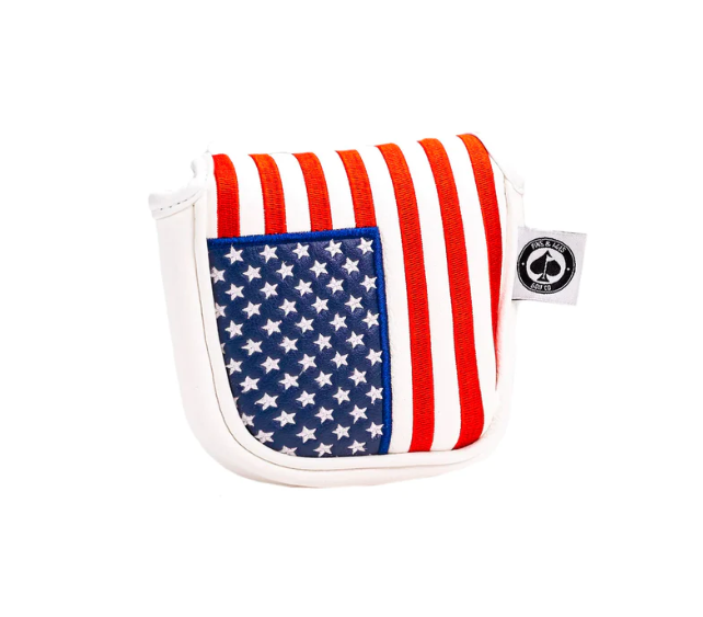 PINS & ACES USA TRIBUTE - MALLET HEADCOVER