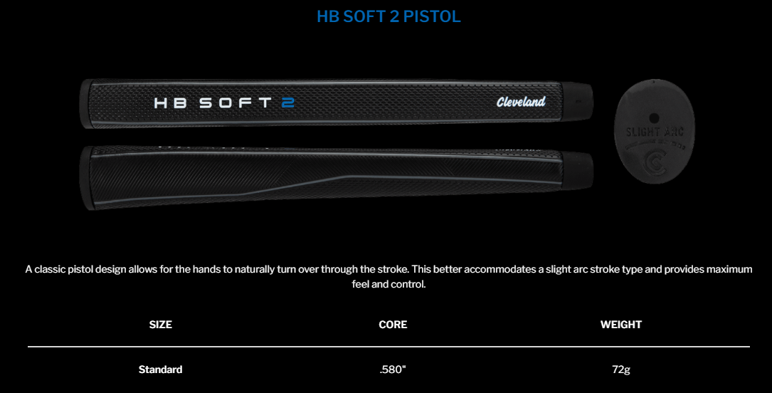 CLEVELAND HB SOFT 2 #8S PUTTER