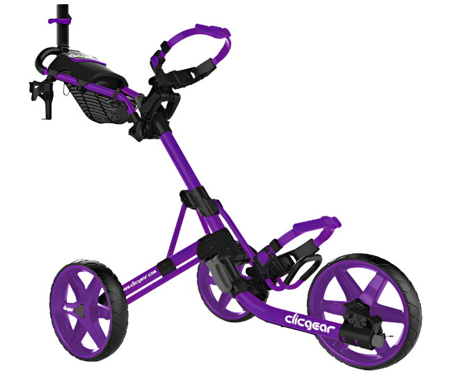 CLICGEAR-MODEL 4.0 3 WHEELS TROLLEY