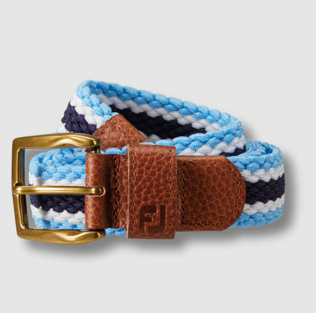 FOOTJOY STRETCH BRAIDED BELT