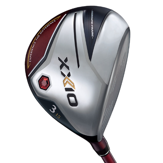 XXIO 12 RED FAIRWAY WOOD (Limited Colour)