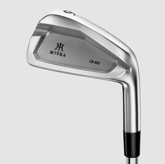 MIURA CB-302 CHROME IRON #4-9P (HEAD ONLY - 7 PCS)