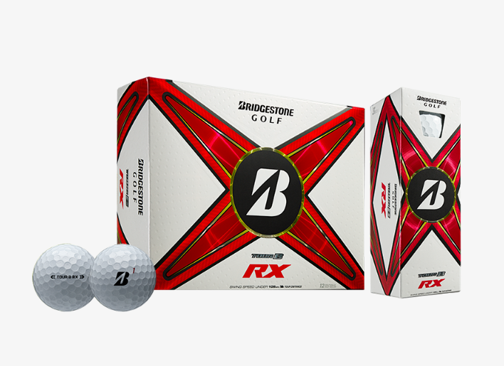 BRIDGESTONE TOUR B RX GOLF BALL 24