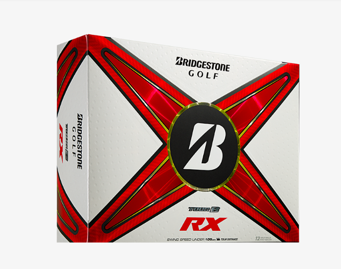 BRIDGESTONE TOUR B RX GOLF BALL 24