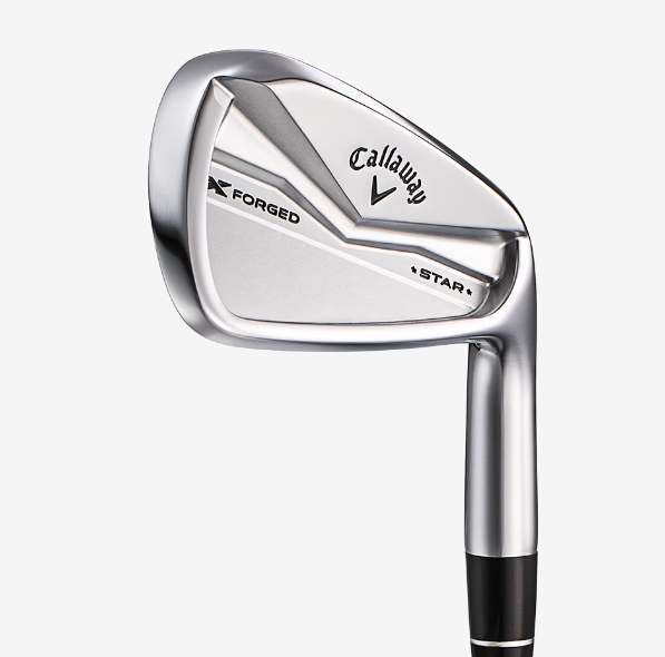 CALLAWAY X FORGED STAR 24 STEEL IRONS