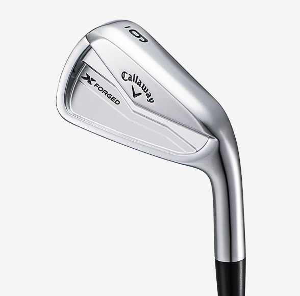 CALLAWAY X FORGED 24 STEEL IRONS