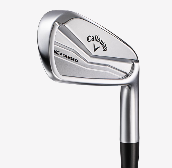 CALLAWAY X FORGED 24 STEEL IRONS