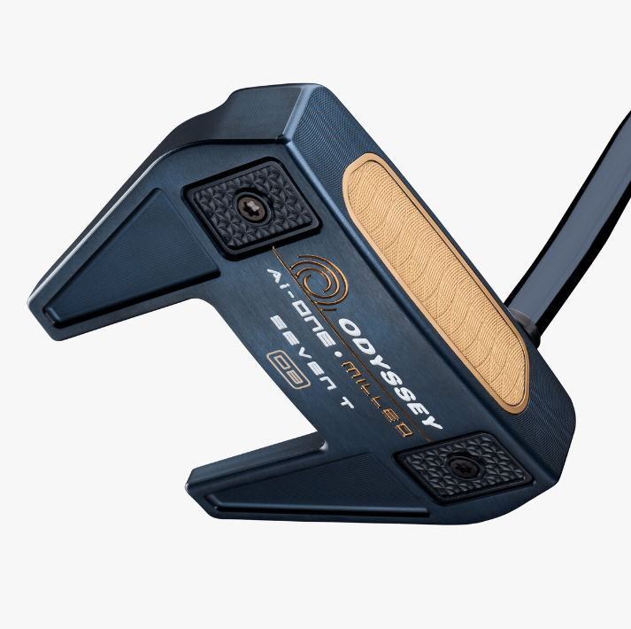 ODYSSEY AI-ONE MILLED DOT COLLECTION SEVEN T DB PUTTER