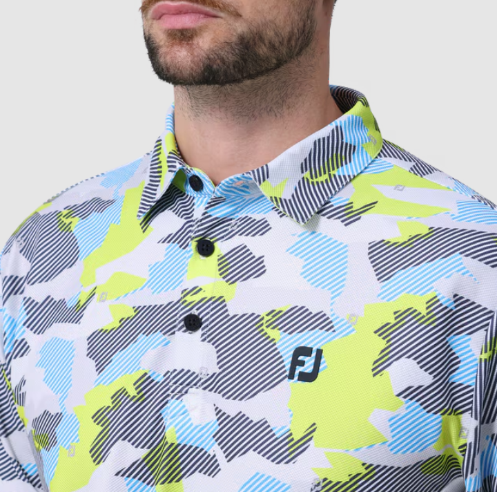 FOOTJOY JP CAMO POLO MEN'S SHIRT 24