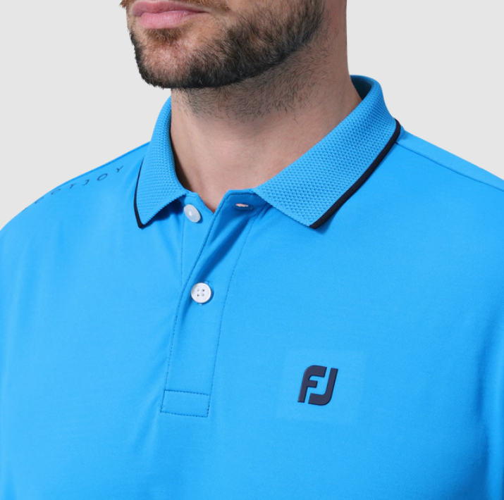 FOOTJOY JP MOTIF JACQUARD POLO MEN'S SHIRT 24