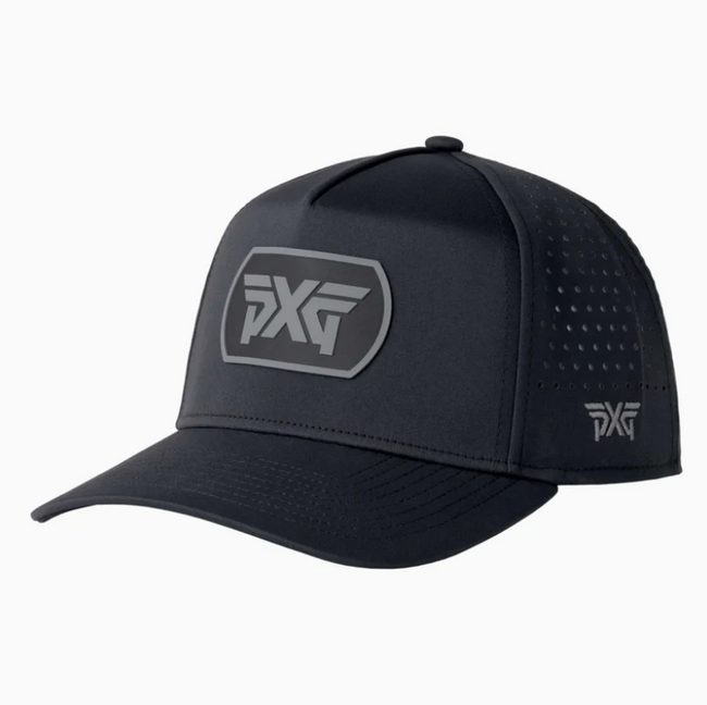 PXG DOG TAG 5-PANEL SNAPBACK CAP