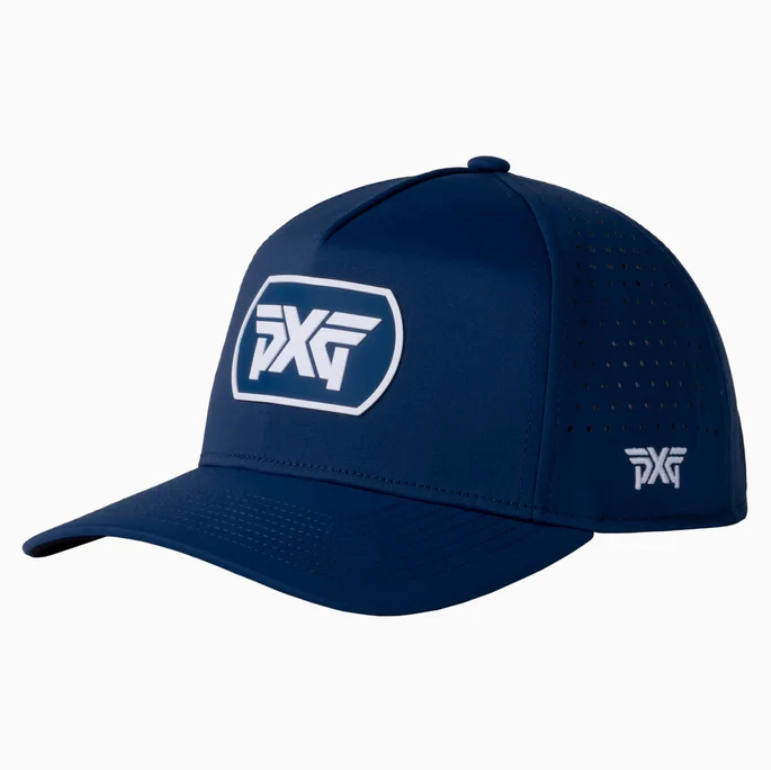 PXG DOG TAG 5-PANEL SNAPBACK CAP