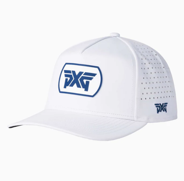 PXG DOG TAG 5-PANEL SNAPBACK CAP