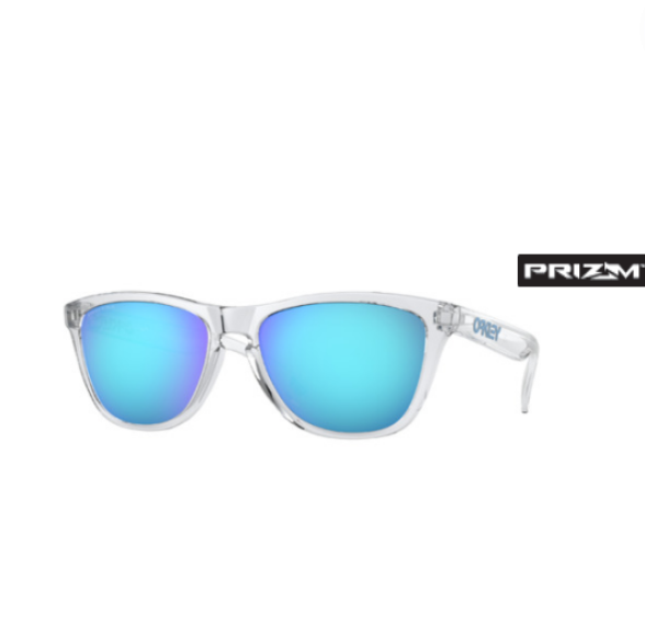 OAKLEY FROGSKINS (A) PRIZM SAPPHIRE SUNGLASSES