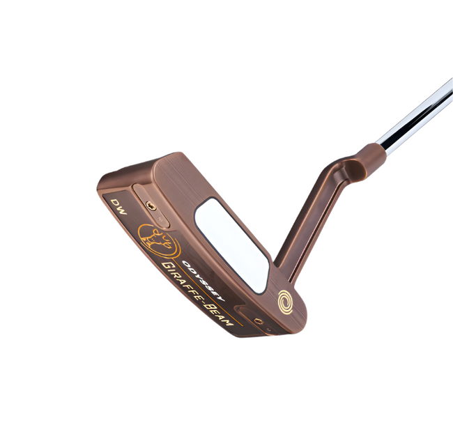 ODYSSEY GIRAFFE-BEAM DOUBLE WIDE PUTTER