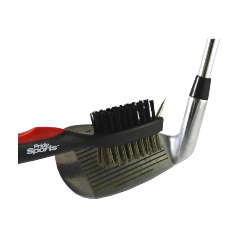 PRIDE SPORTS DELUXE GOLF BRUSH