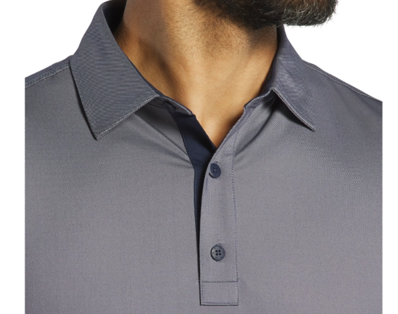 FOOTJOY BIRDEYE BANDED MEN'S SHIRT 24