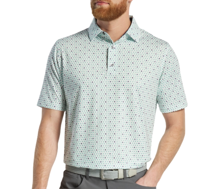 FOOTJOY FLYING WASP PRINT MEN'S SHIRT 24