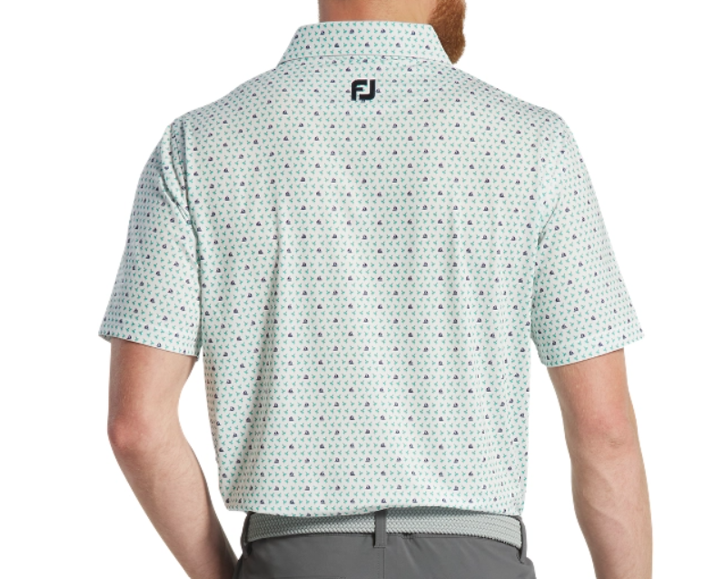 FOOTJOY FLYING WASP PRINT MEN'S SHIRT 24