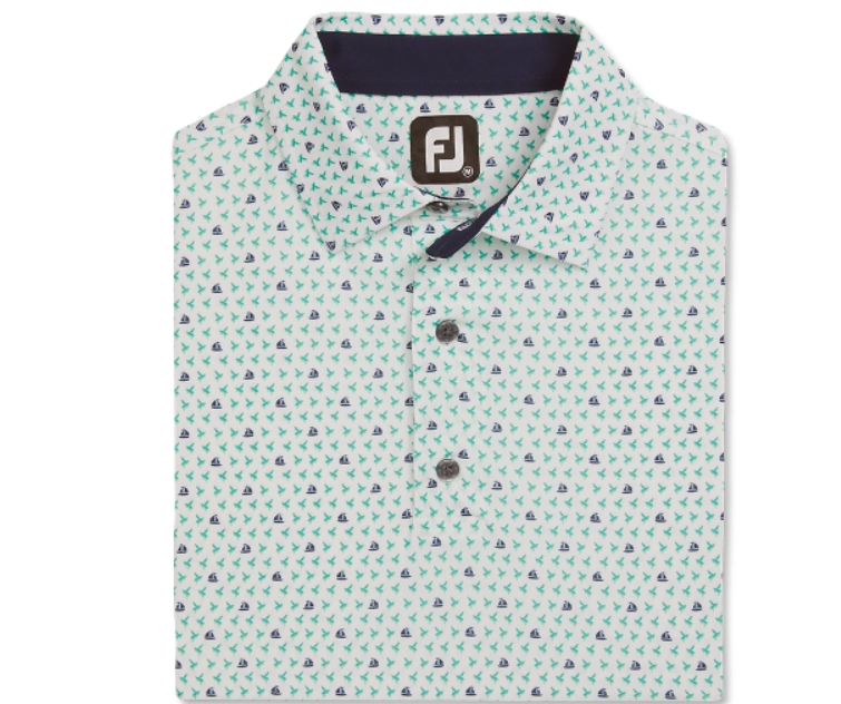 FOOTJOY FLYING WASP PRINT MEN'S SHIRT 24