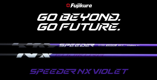 FUJIKURA 24 SPEEDER NX VIOLET WOOD SHAFT