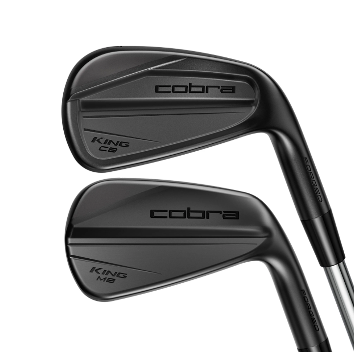 COBRA KING CB/MB STEEL IRON - Black Edition