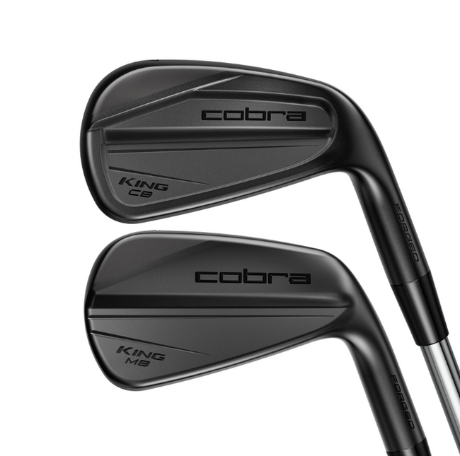 COBRA KING CB/MB STEEL IRON - Black Edition