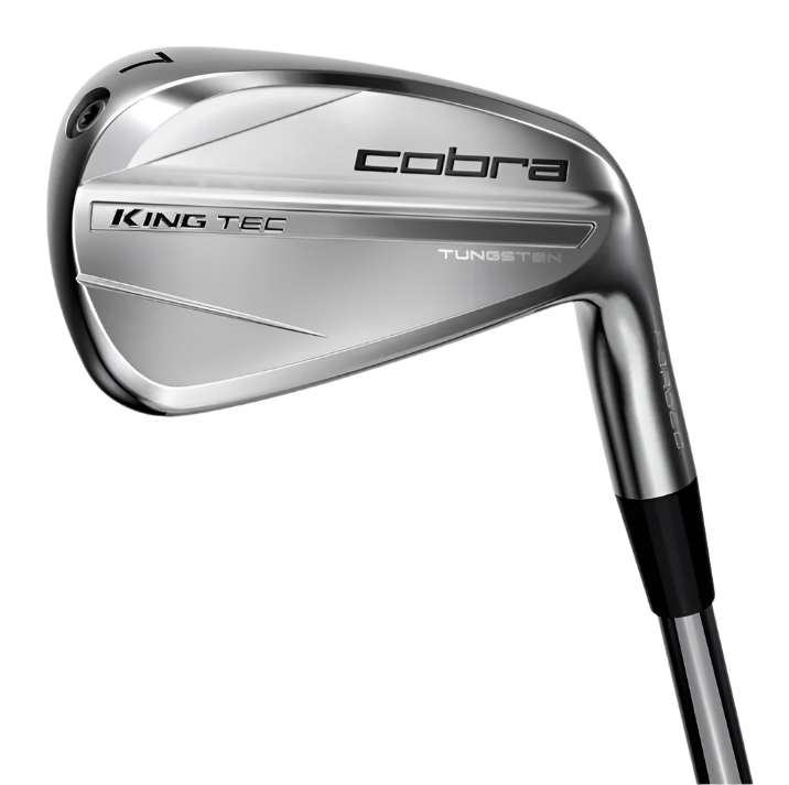 COBRA KING TEC 25 STEEL IRONS